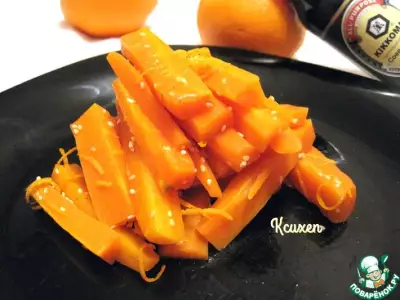 Морковь "Оранжевое чудо"