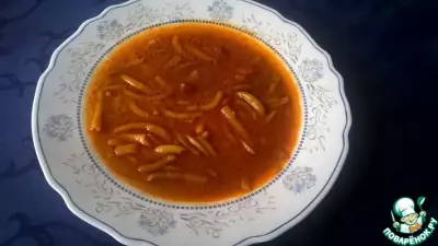 Суп из молодой стручковой фасоли "Махуны"