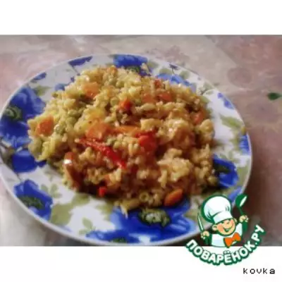 Овощной рис