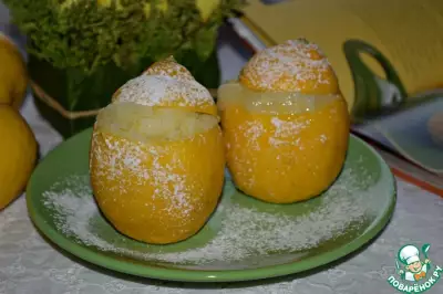 Десерт "Лимонная свежесть"