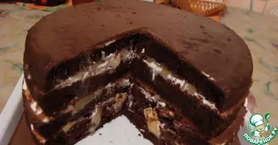 Торт "Шоколадное настроение"