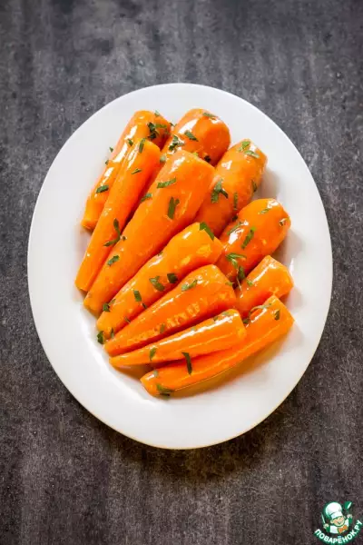 Медовая морковь