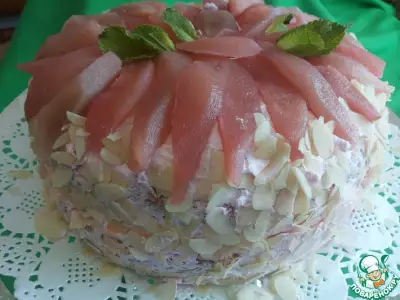Торт " Розовая пантера"