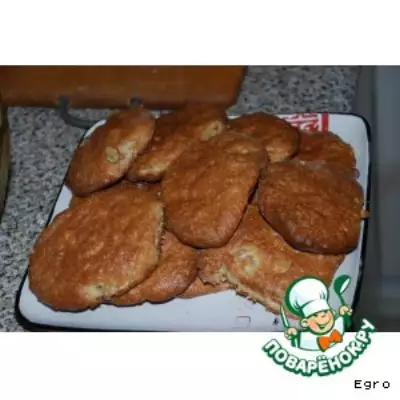 Ореховое печенье от Киры