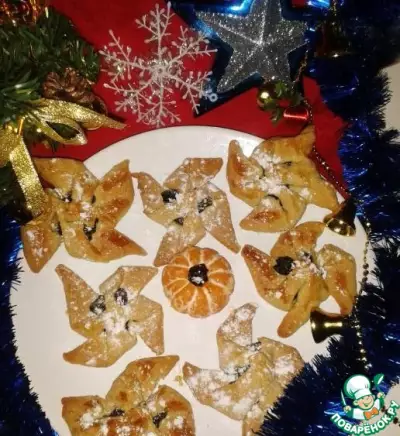 Финское Рождественское печенье