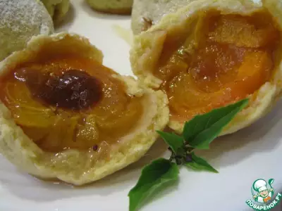 Печенье с абрикосами