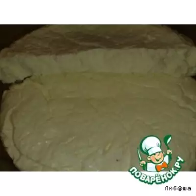 Молодой сыр для хачапури