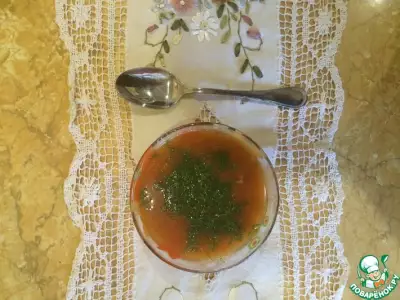 Сытный суп на говядине