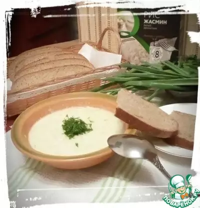 Овощной суп-пюре с рисом "Лёгкий"