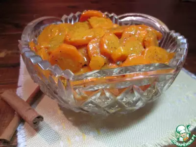 Апельсиновая морковь