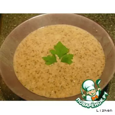 Грибной крем-суп Deja vu