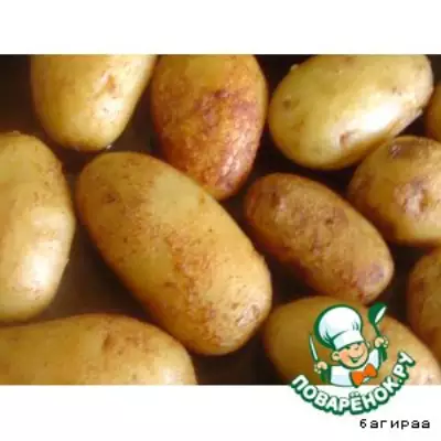 Картофель в панировке ароматика