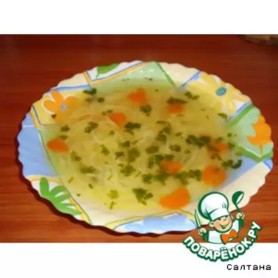 Суп "Бальзам для желудка"