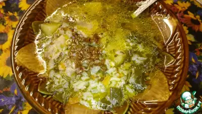 Суп из листовой капусты