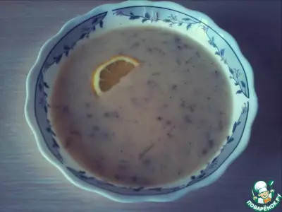 Турецкий свадебный суп из фарша