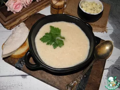 Суп-пюре из индейки