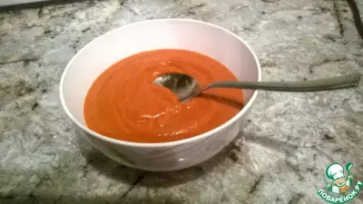 Пряный морковно-овощной суп с кориандром