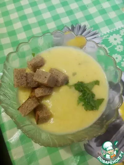 Тыквенный крем-суп для всей семьи