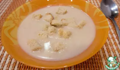 Луковый крем-суп