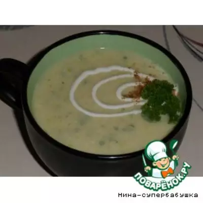 Суп-пюре Зелененький