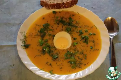 Суп-пюре "Здоровье на вкус и цвет"
