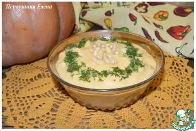 Тыквенно-картофельный крем-суп