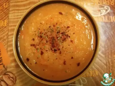 Капустный суп-пюре
