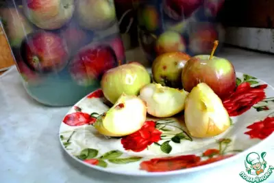 Моченые яблоки "Домашние"