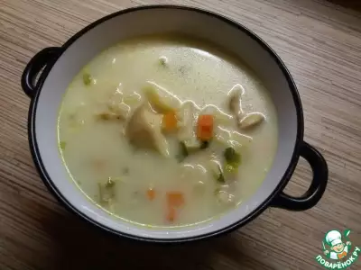 Рыбный суп из трески