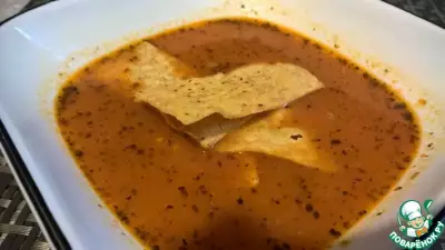 Мексиканский тортилья суп