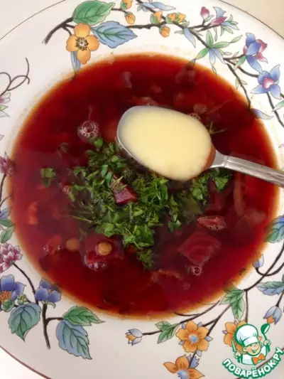 Красный-прекрасный суп с чечевицей