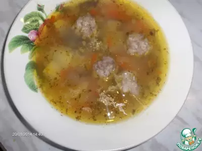 Суп "Крестьянский"