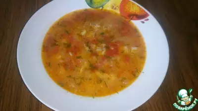 Суп из томатов "Осенний"