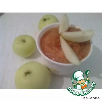Яблочно-грушевый сорбет
