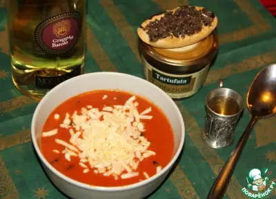 Суп томатный "Паппа аль помодоро"