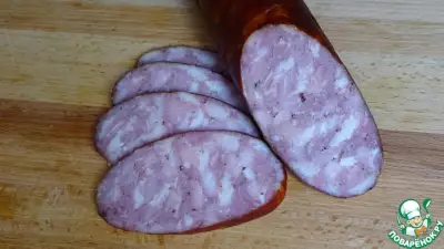Полтавская полукопченая колбаса
