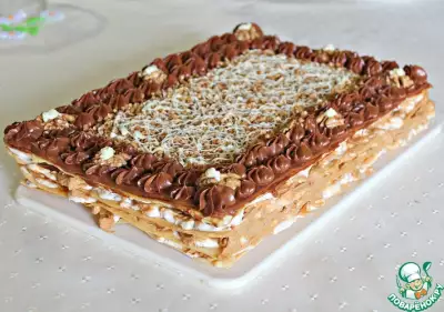 Торт "Шоколадная Маркиза" фото