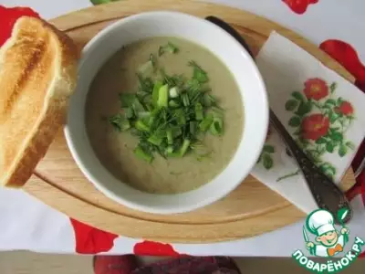 Чечевичный крем-суп с кокосовым молоком
