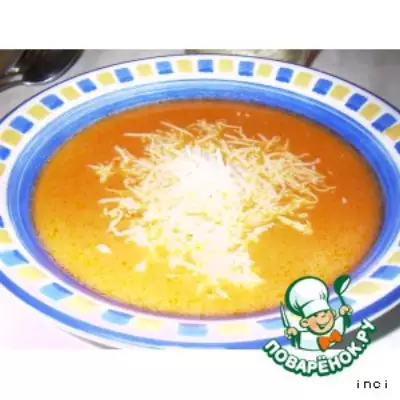 Томатный суп-пюре