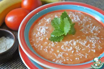Эквадорский томатный суп