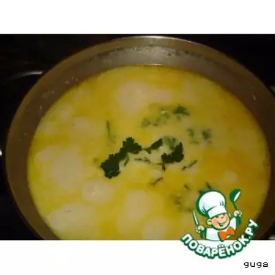 Сырный суп а-ля "Дю-буа"