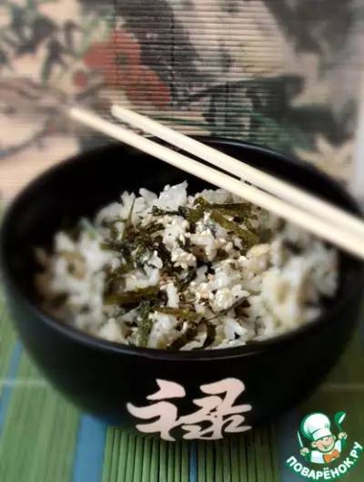 Рис с японской приправой