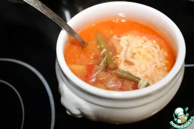Великотырновский овощной суп
