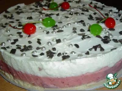 Десертный торт Наслаждение