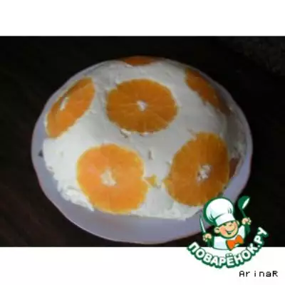 Тортик Заводной апельсин