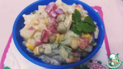 Лeгкий картофельный салат