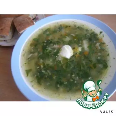 Суп Полевой