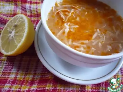 Курино-томатный суп