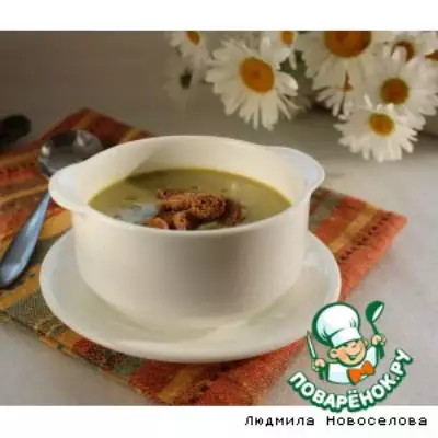 Щавелевый суп-пюре