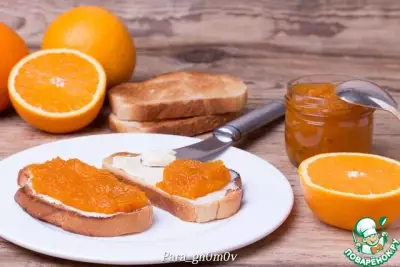 Морковно-апельсиновый конфитюр